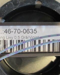 Cable Livy 0.5 Grey/Violet